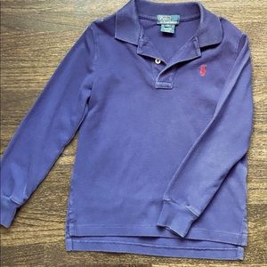 Polo Ralph Lauren Blue Polo Shirt size 5